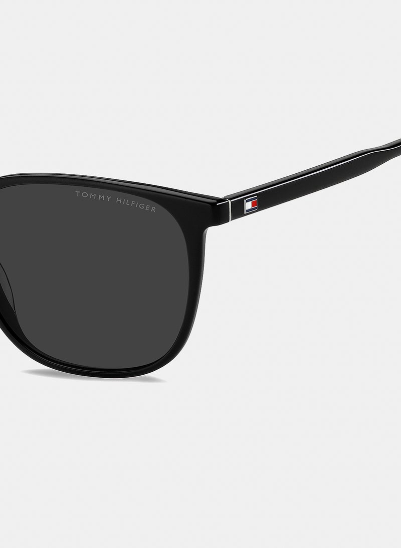 TOMMY HILFIGER Men Square Sunglasses - 52 TH 2266/S - Image 4