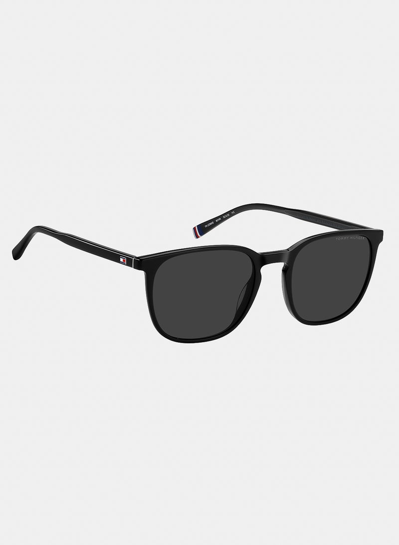 TOMMY HILFIGER Men Square Sunglasses - 52 TH 2266/S - Image 2