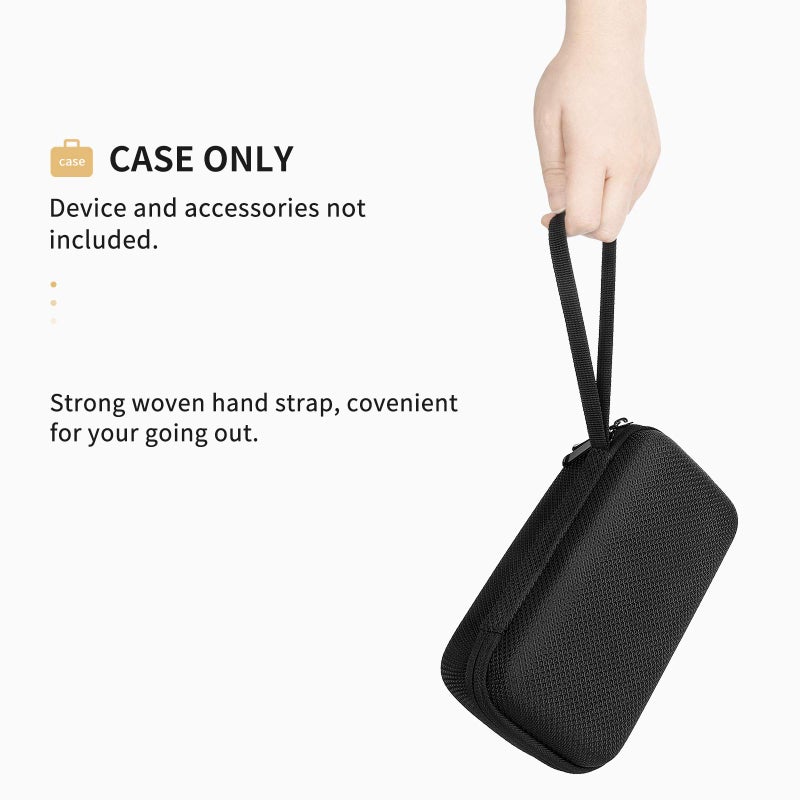 Yinke Hard Case for Marshall Emberton Bluetooth Speaker, Hard Organizer Portable Carry Cover Storage Bag (Emberton Black) - Image 4