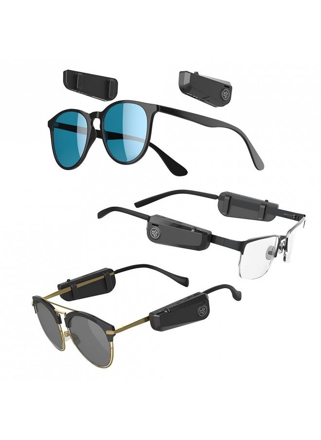Jlab Jlab Jbuds Frames Wireless Open-Ear Audio For Your Glasses | 8-Hour Bluetooth Playtime  - Image 3