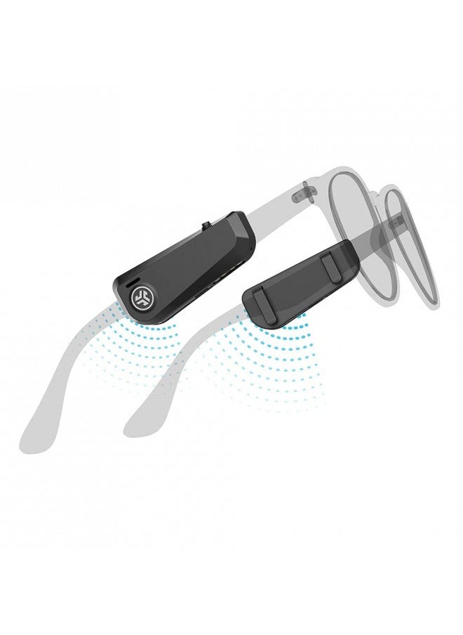 Jlab Jlab Jbuds Frames Wireless Open-Ear Audio For Your Glasses | 8-Hour Bluetooth Playtime  - Image 4