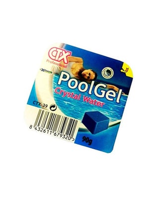 Certikin PoolGel Crystal Water CTX-39 Keep Your Pool Clear with Pool Gel 90g Improves The Efficiency Of Disinfectants And Helps To Adjust Chlorine And Ph To Their Optimum Levels BLUE - pzsku/Z5B4B05946EEEA3F8C1D3Z/45/1746624888/2bacf80b-cdf6-4633-a394-c89ca2dbfbc9