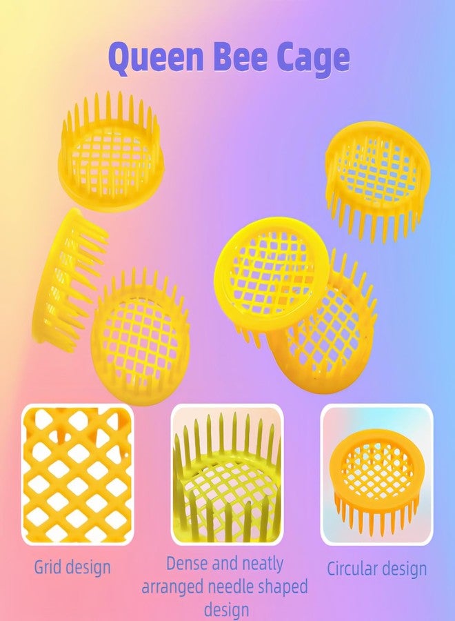 RyanDesign 6-Pack Plastic Queen Bee Cage - Reusable ABS Beekeeping Tool for Safe Queen Introduction, Transport & Isolation - Durable Ventilated Design for Busy Beekeepers - Image 5