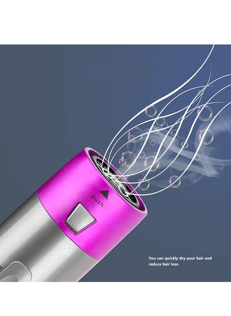 5 in 1 Multifunctional Hair Dryer Comb Styler hot air Comb straightening Curling Iron Roller Style Hair Styling Tool - Image 2