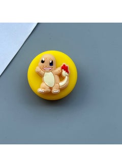 Suitable For Apple Airtag Protective Case Cartoon Silicone Positioning Pin Tracker Portable Anti-Planet Lost Protective Case-Color:69-Applicable Models:Apple Airtag