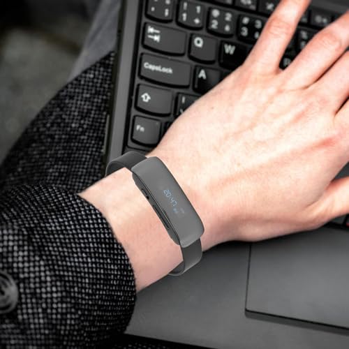 Yoidesu Digital Voice Recorder Watch Bracelet Recording Device with 90mAh Battery Wristband MP3 Recorder with Timing Recording Audio Device Watch Voice Activated Recorder 32G - Image 3