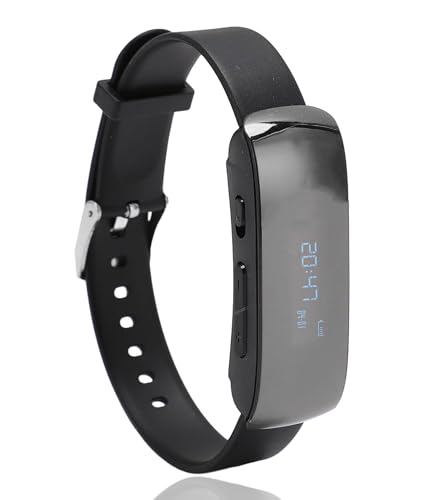 Yoidesu Digital Voice Recorder Watch Bracelet Recording Device with 90mAh Battery Wristband MP3 Recorder with Timing Recording Audio Device Watch Voice Activated Recorder 32G - Image 1
