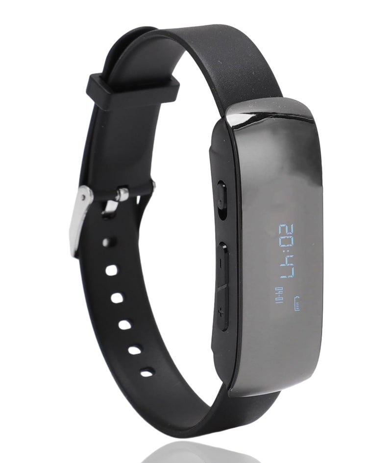 Yoidesu Digital Voice Recorder Watch Bracelet Recording Device with 90mAh Battery Wristband MP3 Recorder with Timing Recording Audio Device Watch Voice Activated Recorder 32G - Image 2