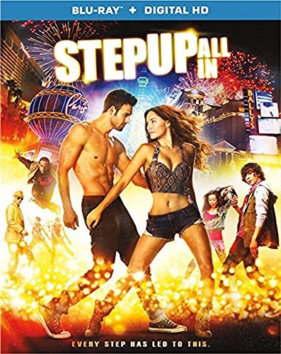 Lionsgate Step Up All In [Blu-ray + Digital HD] - Image 1