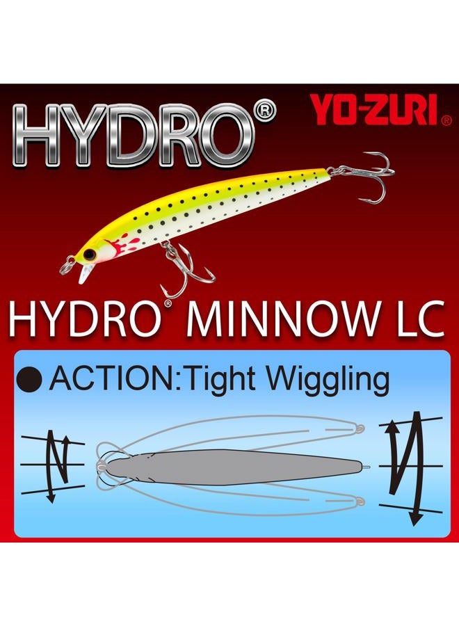 DUEL Yo-Zuri R1323-HAJ Hydro Minnow Lc, Color, Bronze, 170mm 6-3/4" - Image 3