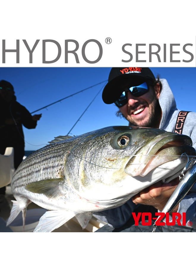 DUEL Yo-Zuri R1323-HAJ Hydro Minnow Lc, Color, Bronze, 170mm 6-3/4" - Image 4