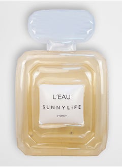 SUNNY LIFE Parfum Champagne Luxe Inflatable Lie-On Pool Float  - Image 1