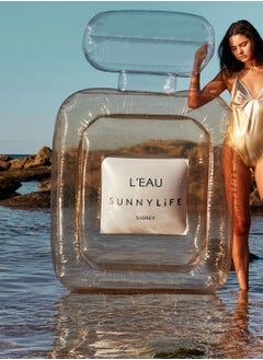 SUNNY LIFE Parfum Champagne Luxe Inflatable Lie-On Pool Float  - Image 2