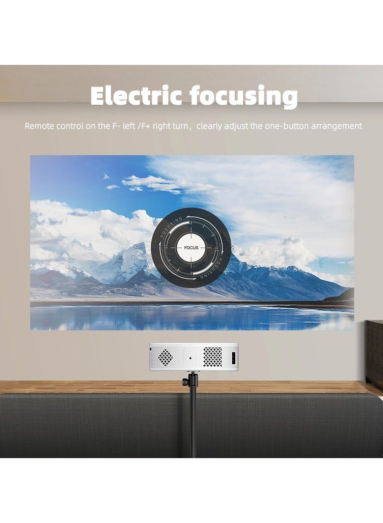 Projector home office cell phone wireless HD projector portable projector home theater - Image 3