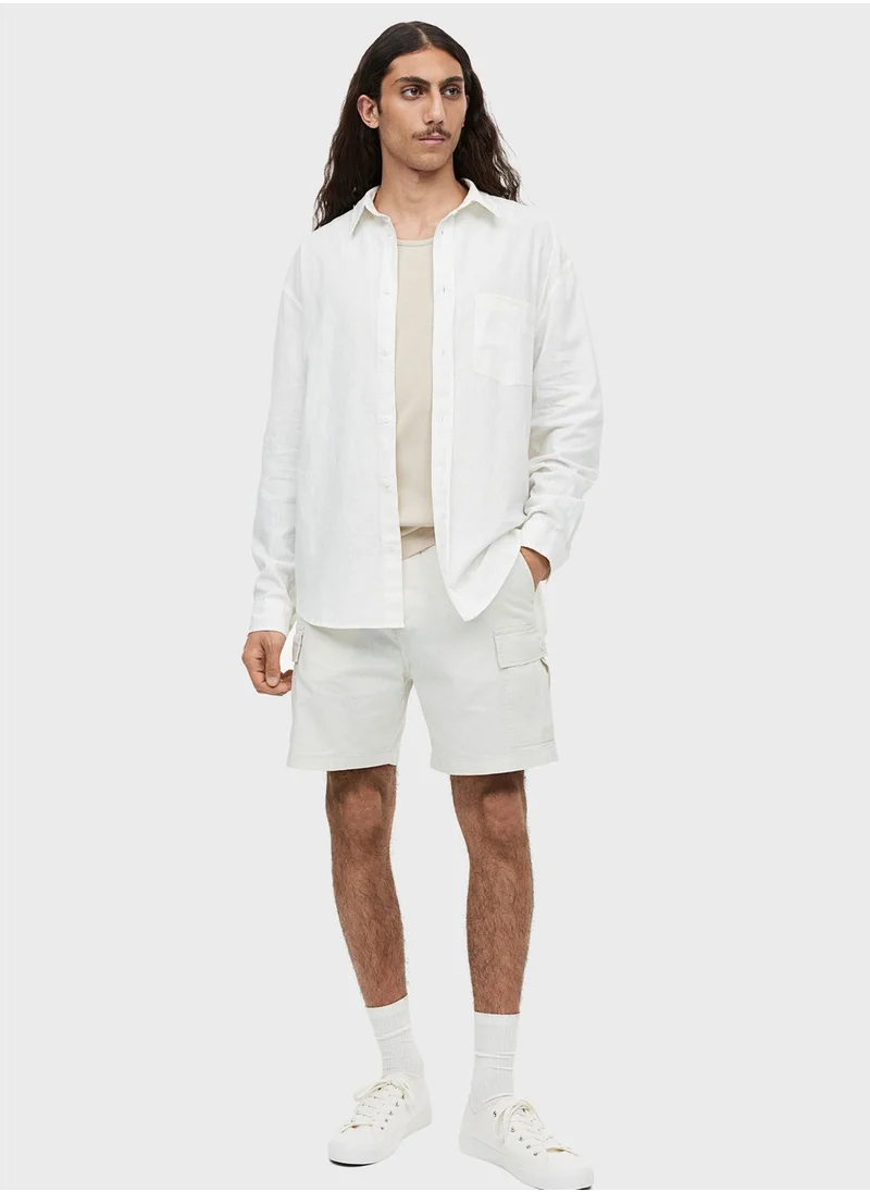 اتش اند ام Loose Fit Shirt