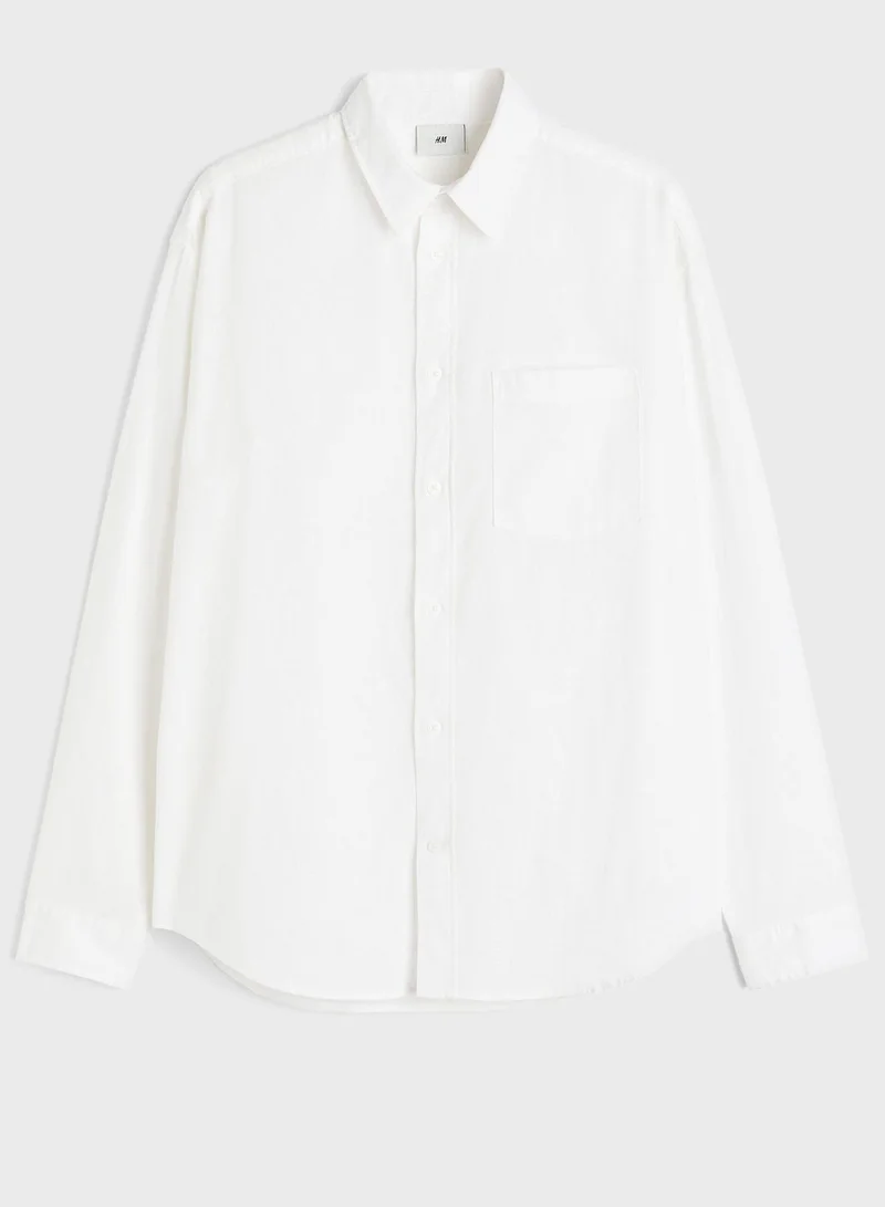 H&M Loose Fit Shirt