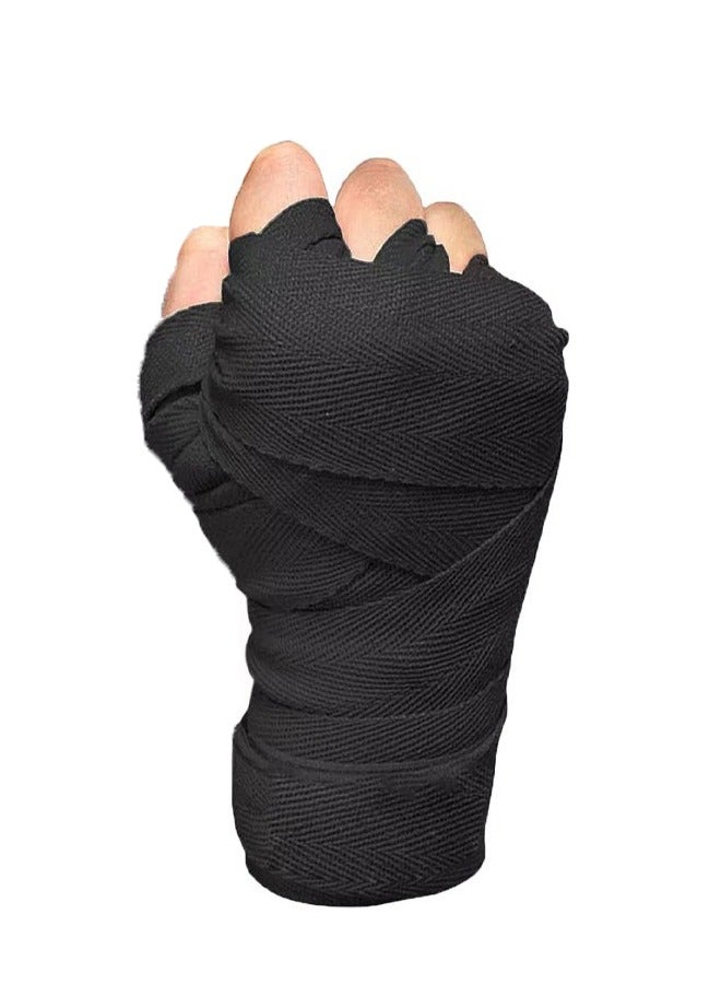 Generic Sports Boxing Hand Wraps 3 Meters Inner Boxing Gloves Martial Arts Wraps for MMA Kickboxing Muay Thai - Single  - Image 1