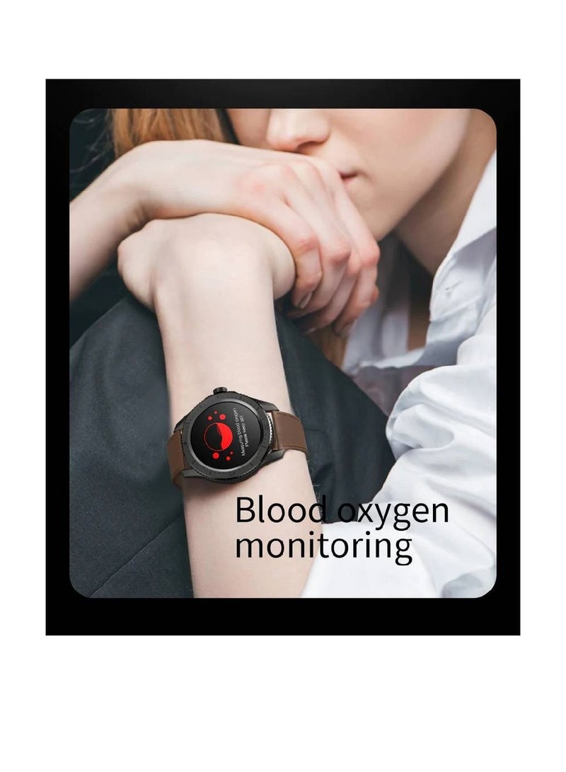Blulory Fitness Tracker New Arrival Blulory RT Smartwatch with Changeable Outfit - Image 4