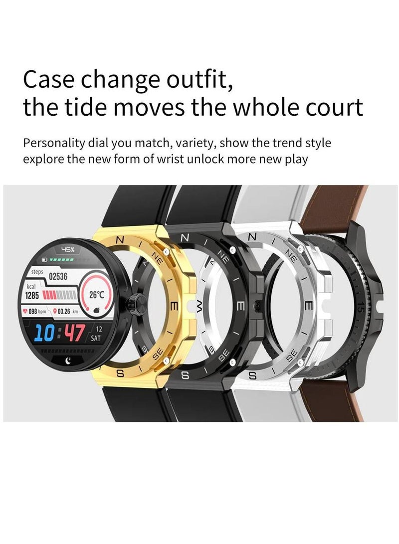 Blulory Fitness Tracker New Arrival Blulory RT Smartwatch with Changeable Outfit - Image 2