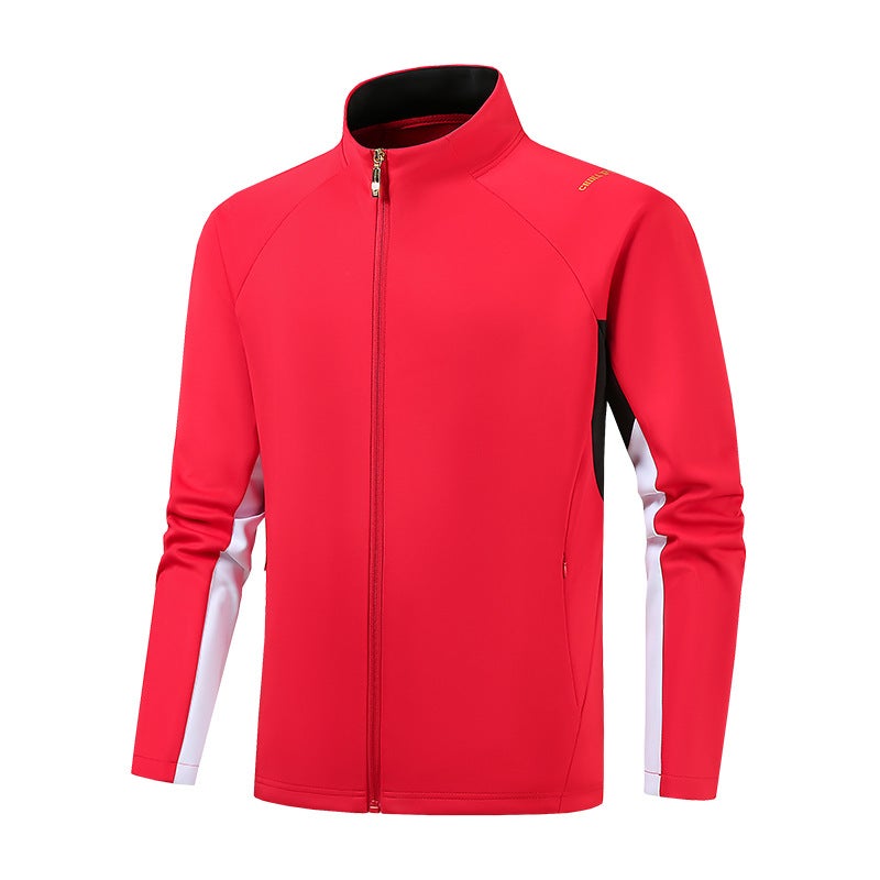 National Team Sports Suit Morning Running Running Martial Arts Coaching Uniform Men'S And Women'S Couples National Uniform Sports Student Training Uniform Team Uniform - Image 3
