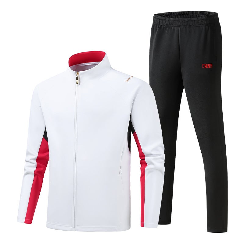 National Team Sports Suit Morning Running Running Martial Arts Coaching Uniform Men'S And Women'S Couples National Uniform Sports Student Training Uniform Team Uniform - Image 5