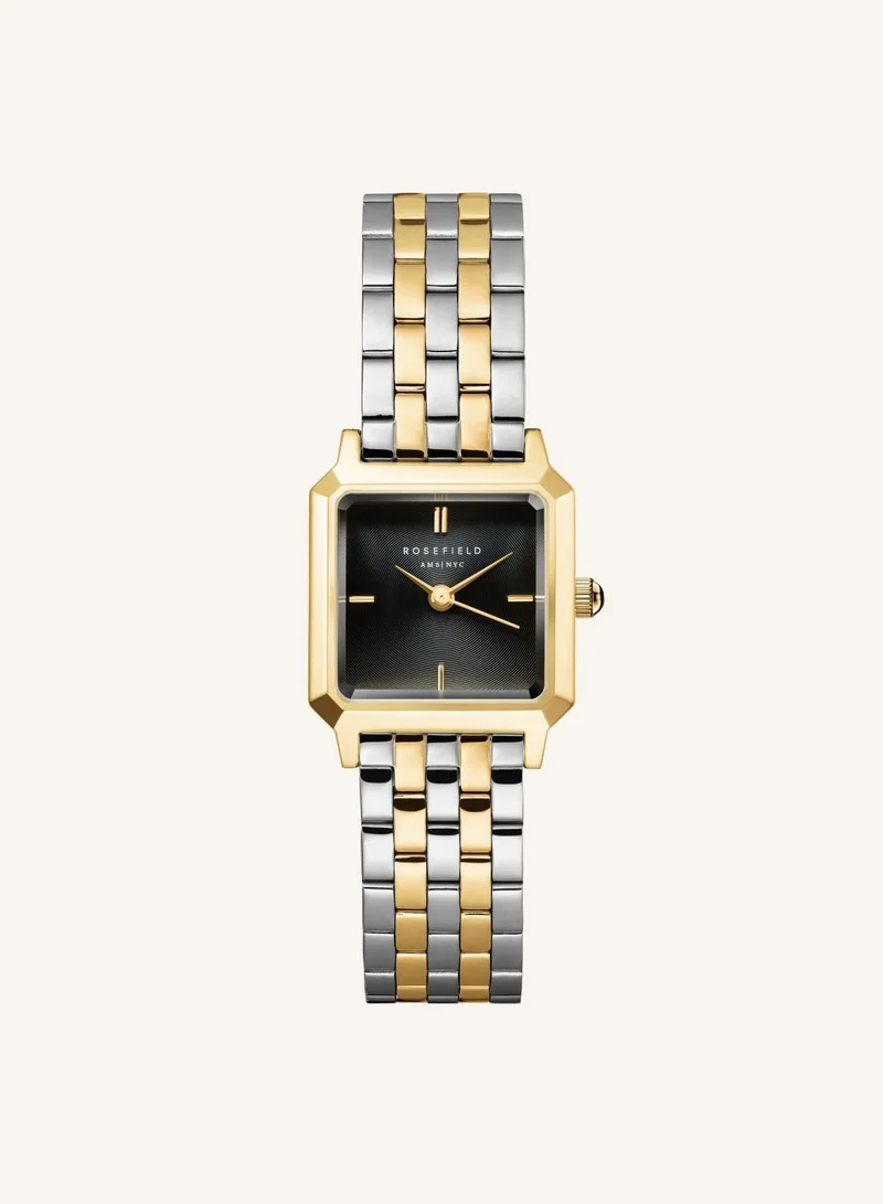 RoseField Rosefield Boxelle Black Sunray Steel Duotone Gold Silver - BBDSG-B07