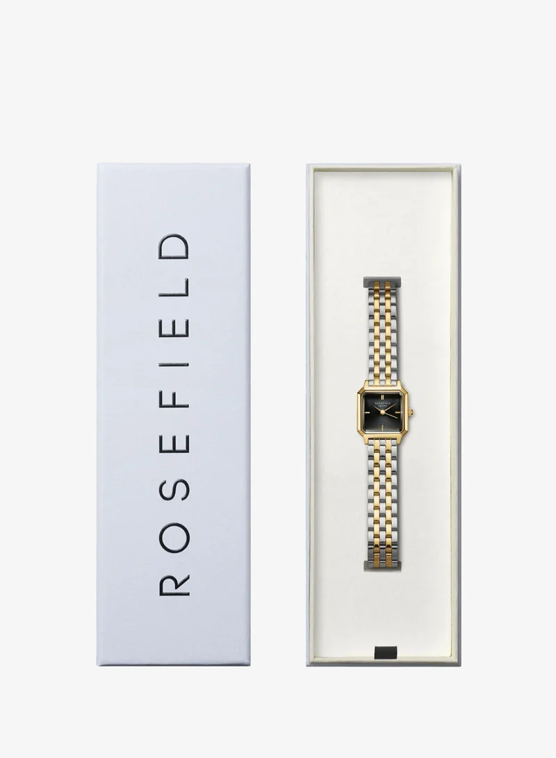 Rosefield  Rosefield Boxelle Black Sunray Steel Duotone Gold Silver - BBDSG-B07 for Women | Best Price UAE