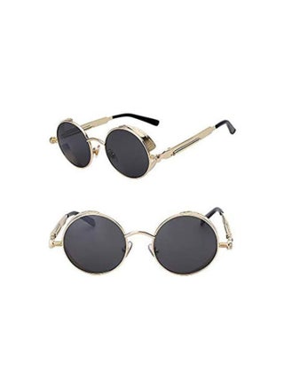 Bold Industrial Design Unisex Glasses - Make a statement of style and uniqueness (Gold, Blue) - pzsku/Z5B4B9E3FA5131BBABD69Z/45/_/1714329858/acdcdea5-0345-4a3b-99f1-731ebbdadc4c