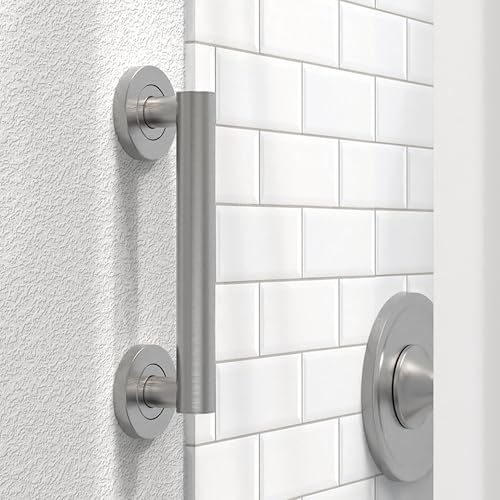 AquaChase Bath, Shower and Toilet Safety Grab Bar for Seniors and Handicaps, ADA Compliant Mobility Aid Balance Assist Handle, Stainless Steel - Image 3