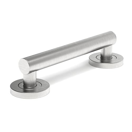 AquaChase Bath, Shower and Toilet Safety Grab Bar for Seniors and Handicaps, ADA Compliant Mobility Aid Balance Assist Handle, Stainless Steel - Image 2