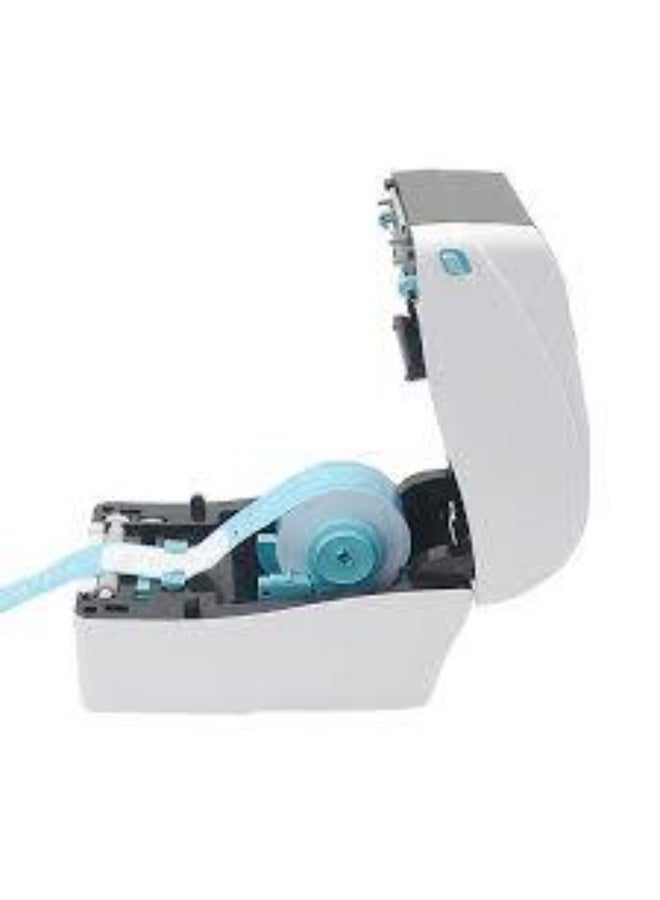 طابعة XPrinter XP-T261B الحرارية للأساور والملصقات | دقة 203 نقطة في البوصة، منفذ USB - Image 2