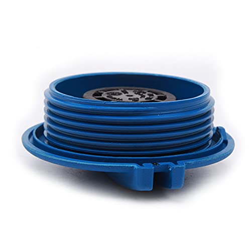 Sprwinautummer 3B0121321 Blue Radiator Coolant Overflow Expansion Tank Cap 1J0121321 Replacement For VW Jetta Golf Passat Beetle Polo Scirocco Touran Audi A3 A4 A6 TT SKODA SEAT - Image 5