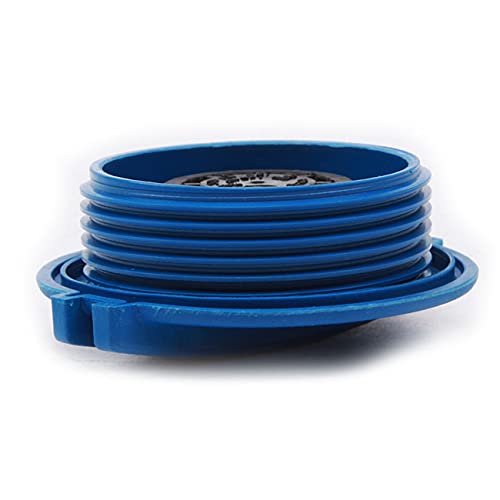 Sprwinautummer 3B0121321 Blue Radiator Coolant Overflow Expansion Tank Cap 1J0121321 Replacement For VW Jetta Golf Passat Beetle Polo Scirocco Touran Audi A3 A4 A6 TT SKODA SEAT - Image 4