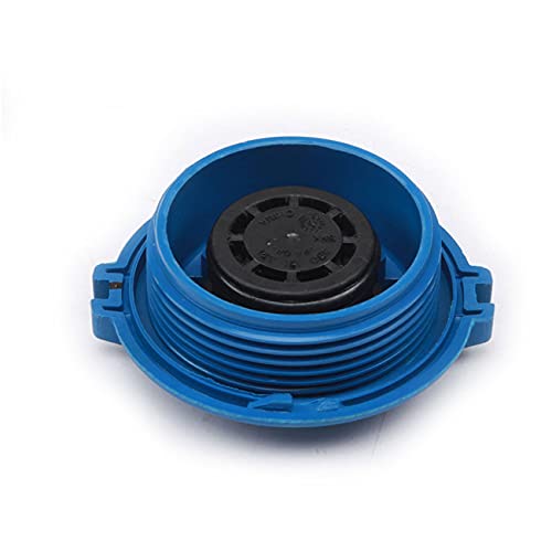 Sprwinautummer 3B0121321 Blue Radiator Coolant Overflow Expansion Tank Cap 1J0121321 Replacement For VW Jetta Golf Passat Beetle Polo Scirocco Touran Audi A3 A4 A6 TT SKODA SEAT - Image 3