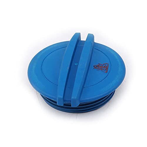 Sprwinautummer 3B0121321 Blue Radiator Coolant Overflow Expansion Tank Cap 1J0121321 Replacement For VW Jetta Golf Passat Beetle Polo Scirocco Touran Audi A3 A4 A6 TT SKODA SEAT - Image 2