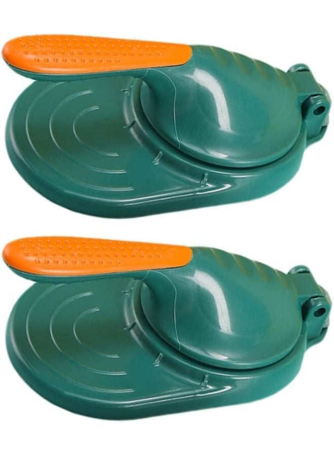 SUPAAR Dumpling Maker, Dumpling Skin Maker Dumpling Mould, Kitchen Dumpling Making Tool with Stuffing Spoon - Image 5