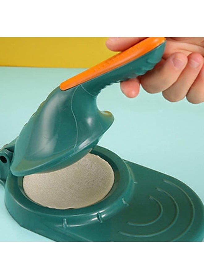 SUPAAR Dumpling Maker, Dumpling Skin Maker Dumpling Mould, Kitchen Dumpling Making Tool with Stuffing Spoon - Image 2