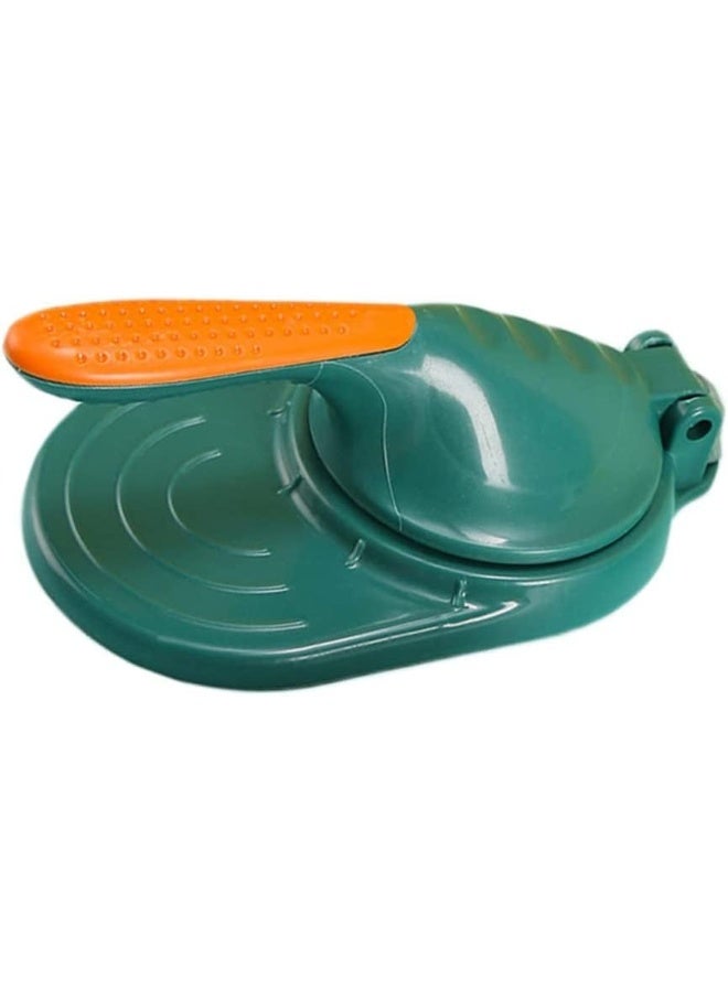 SUPAAR Dumpling Maker, Dumpling Skin Maker Dumpling Mould, Kitchen Dumpling Making Tool with Stuffing Spoon - Image 1