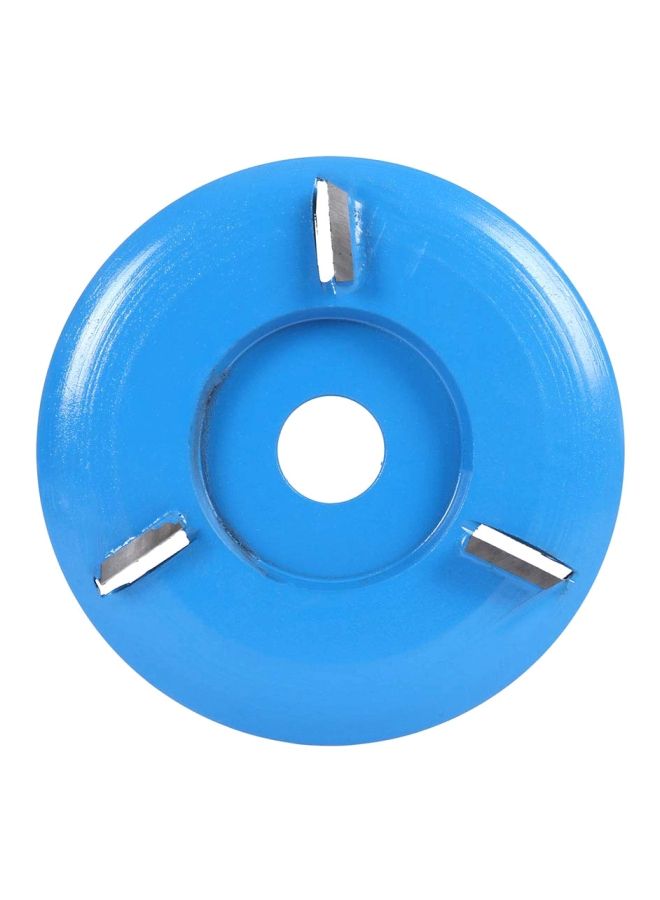 NIBEMINENT Three Teeth Wood Carving Disc Blue 