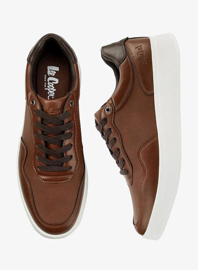 لي كوبر أحذية رياضية رجالية برباط