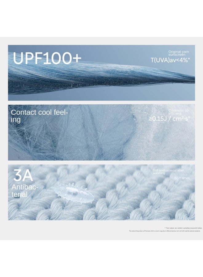 Bananain Liangpi 302 Uv Kids Sun Protection Mask - 3a Anti-uv, Antibacterial, Cooling & Breathable Face Cover For Boys And Girls - Image 3