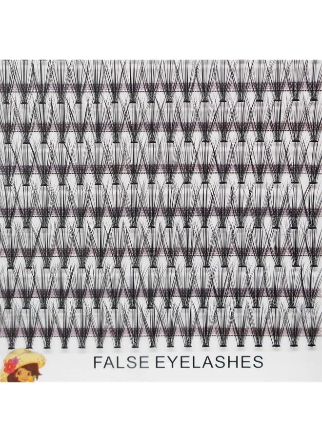 Bodermincer Scala 200pcs/Pack C Curl 20 Root Thickness 0.07mm Professional Makeup Individual Lashes Black Individual Cluster Eye Lashes Grafting Fake False Eyelashes (15mm)  - Image 2