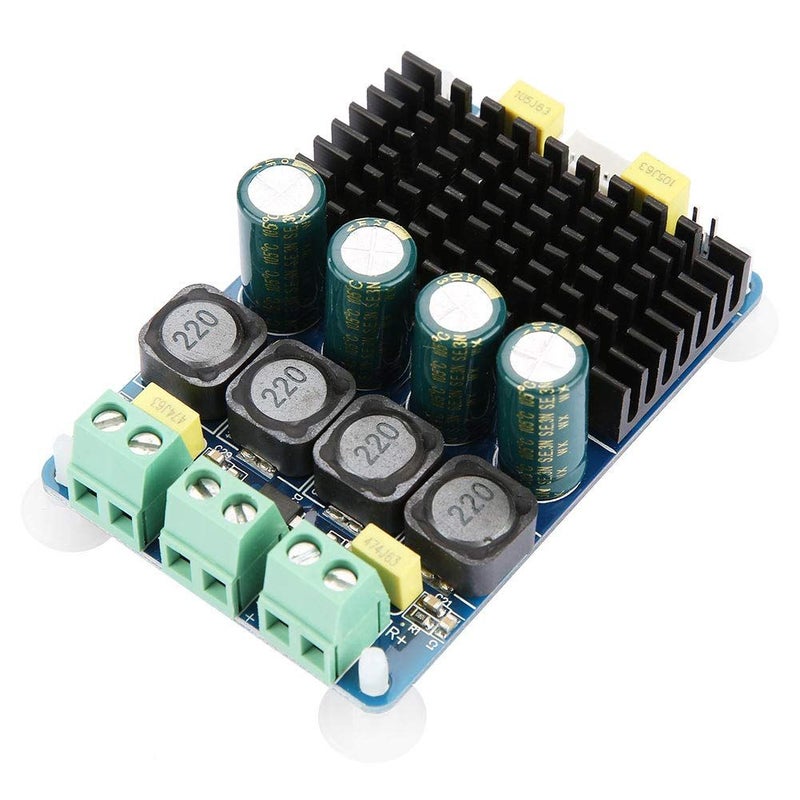 Dual 100W TDA7498 Amplifier Board High Efficiency Stereo Audio 8 32V Wide Input Voltage - Image 2