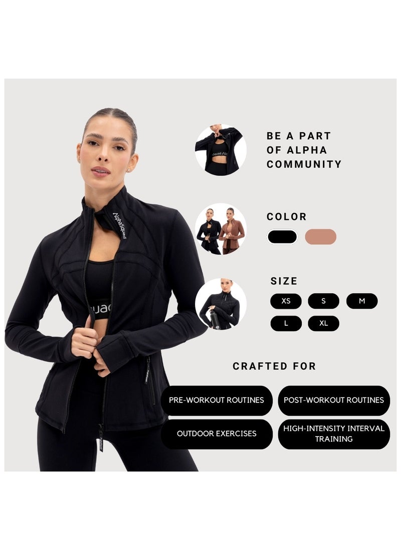 AlphaSquad Athletic Jackets for Women - pzsku/Z5B4BE342B8082A48B4F0Z/45/_/1733392208/bee696d7-4ae9-403e-94ee-6cd2225564a8