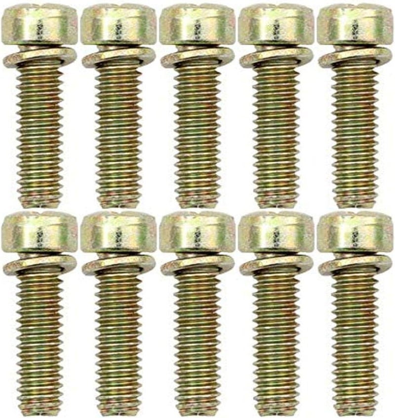 6224X Throttle Body Screws, (Pack of 10)