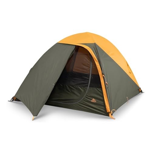 Kelty Grand Mesa 4P Backpacking Tent – 3 Season 2 Man Camping Thru Hiking Shelter, Aluminum Poles, Single Door + Vestibule (4P) - Image 1