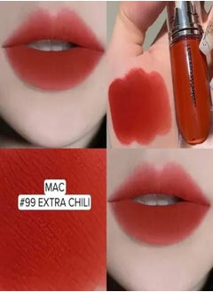 MAC Cosmetics M·A·C Locked Ki**ss Ink 24HR Lipcolour EXTRA CHILI 99 4ml  - Image 2