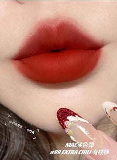 MAC Cosmetics M·A·C Locked Ki**ss Ink 24HR Lipcolour EXTRA CHILI 99 4ml  - Image 4