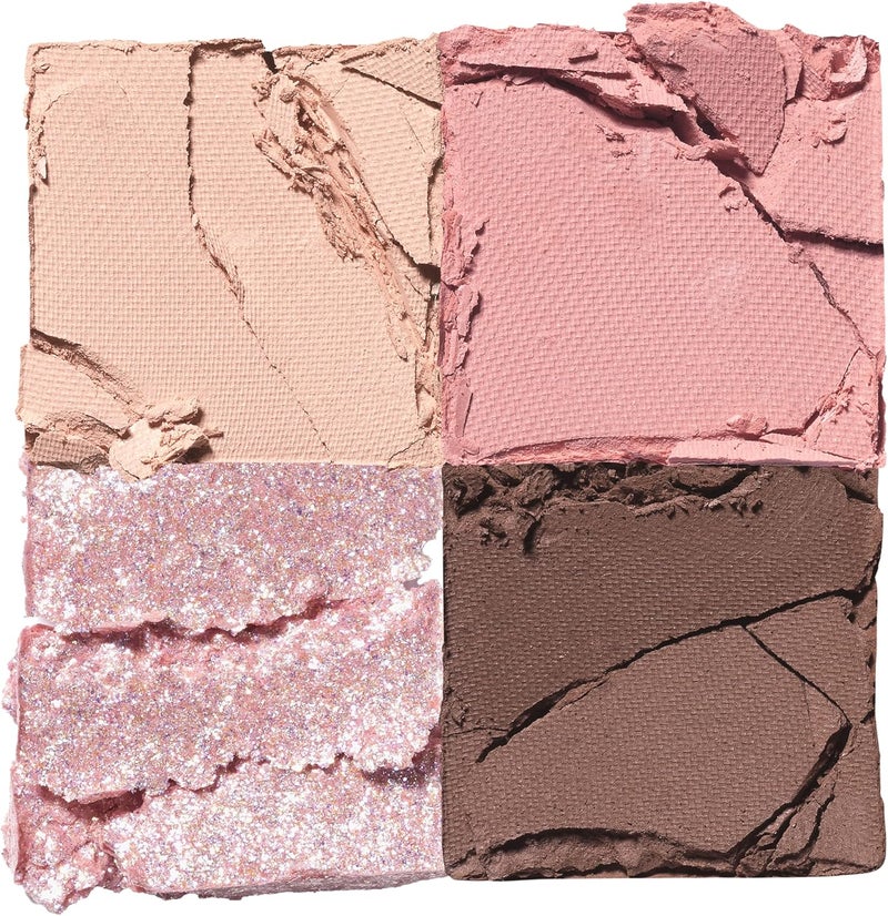 rom&nd روم آند أفضل من العيون سلسلة الحليب 4 ألوان باليت ميني W03 فراولة جافة - Image 2