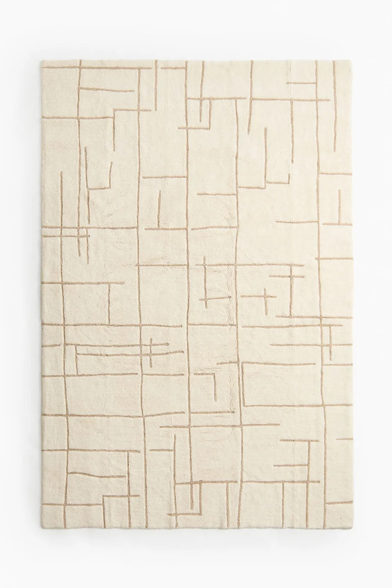 H&M Large wool-blend rug